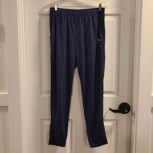 Mens Tommy Bahama Joggers Drawstring Pockets Lightweight Sweat Pants Medium Blue